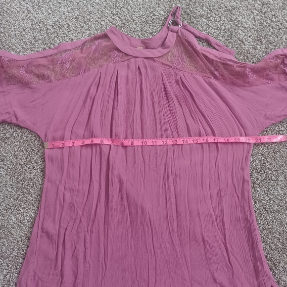 ◇ Free People Beachy and Peachy Mini Dress / Tunic Top - Picture 6 of 9